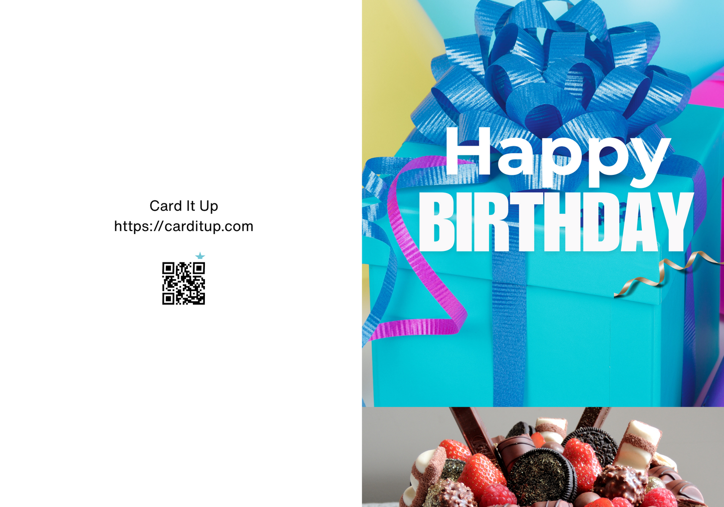 Celebration Birthday Card
