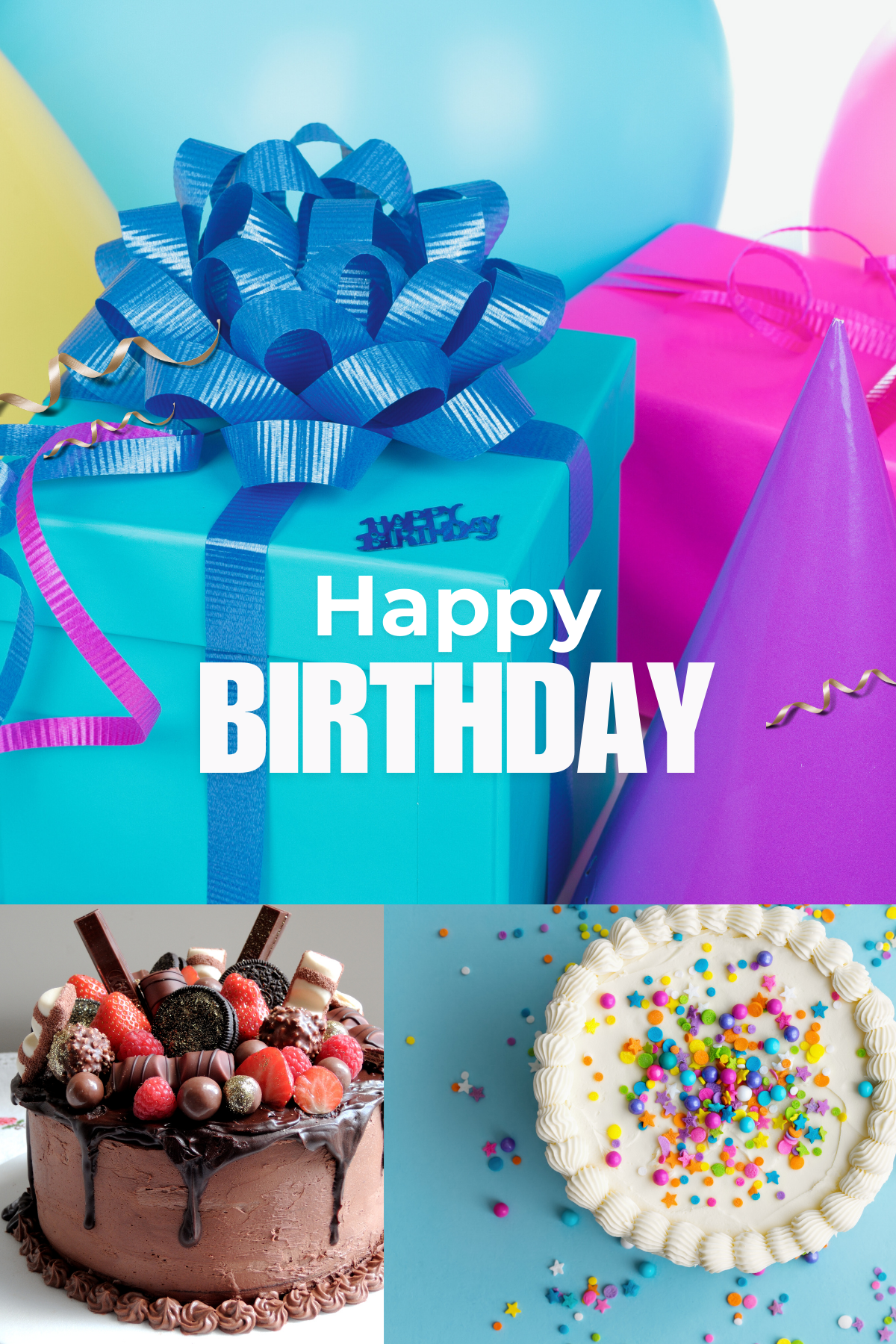 Celebration Birthday Card