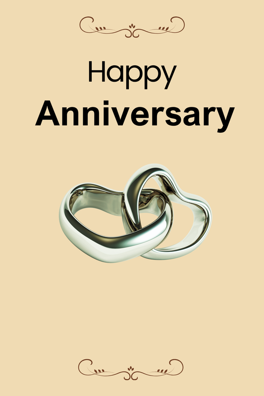 Happy Anniversary to You Card