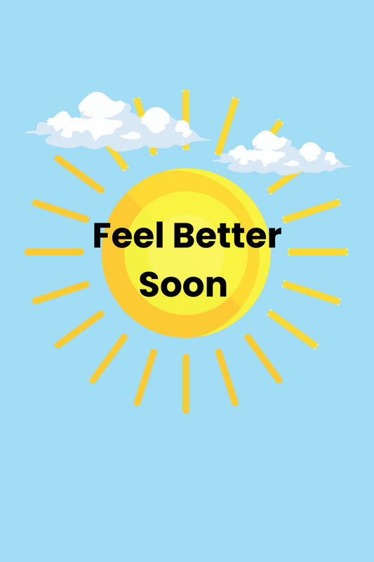 Feel Better Soon Card