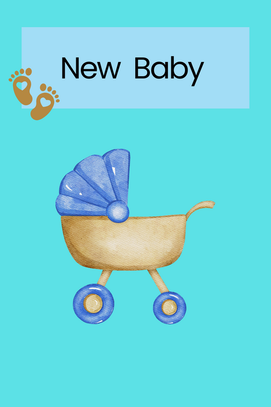 Enjoy Your New Baby Card