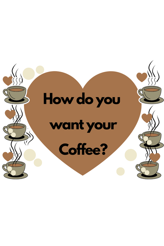 Heart your Coffee Card