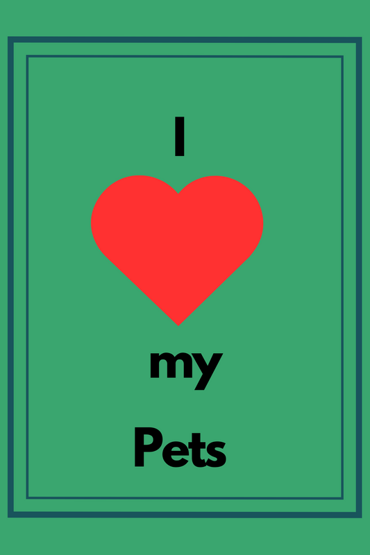 My Awesome Pet(s) Card