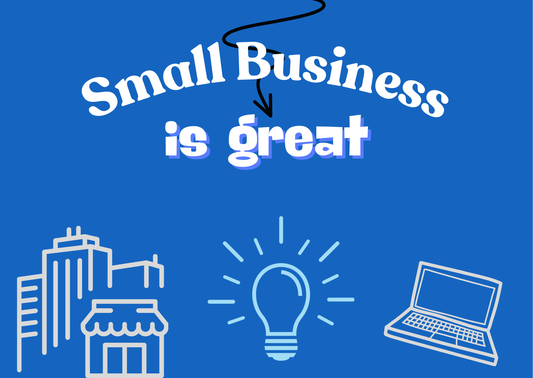 Thank You Small Business Card