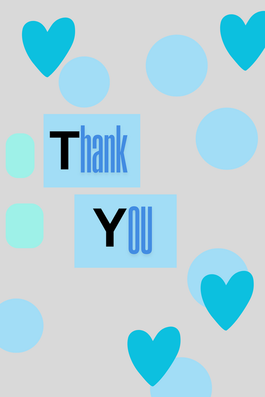 Many Thanks Card