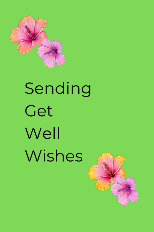 Get Well Wishes Card