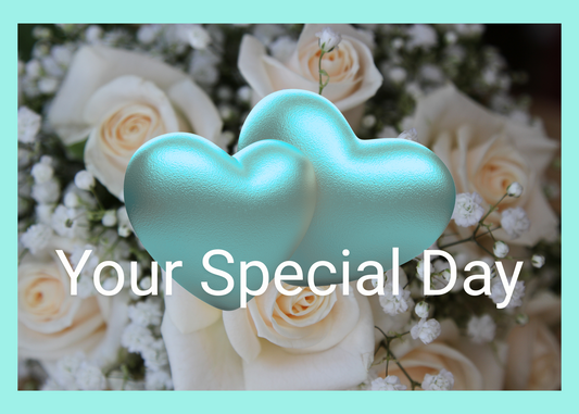 A Special Wedding Card