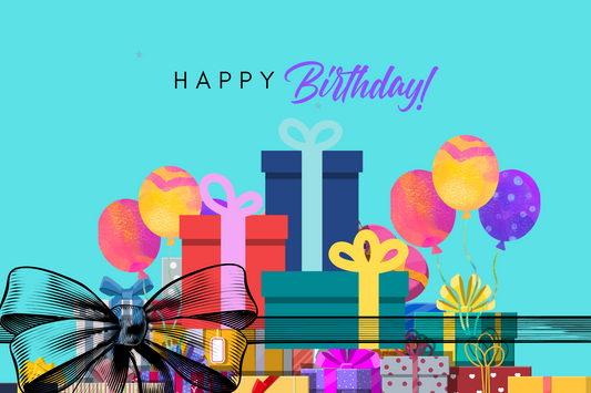Birthday Bash Greeting Card