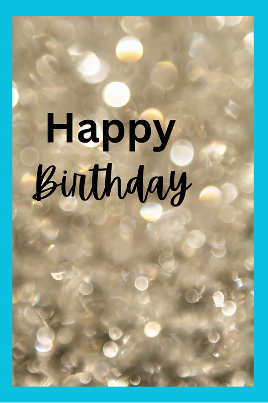 Birthday Confetti Card