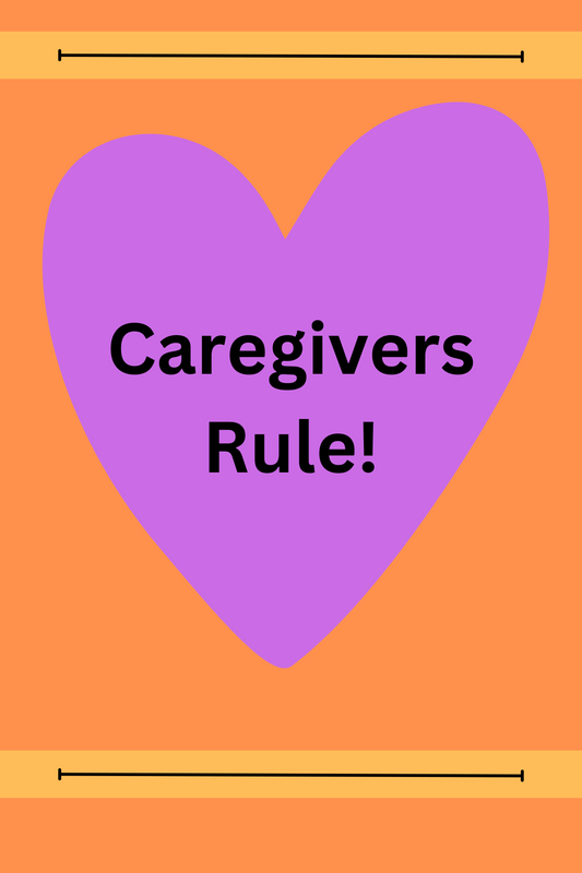 Caregivers Rule Card