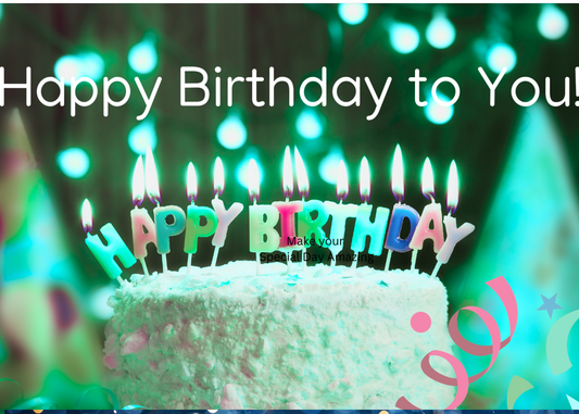 Cake Bake Birthday Greeting Card