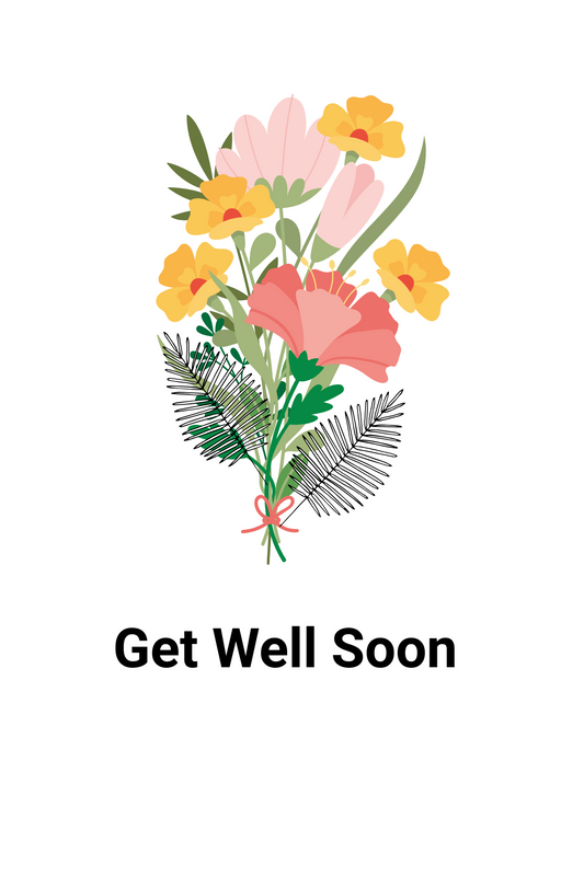 Get Well Soon Card
