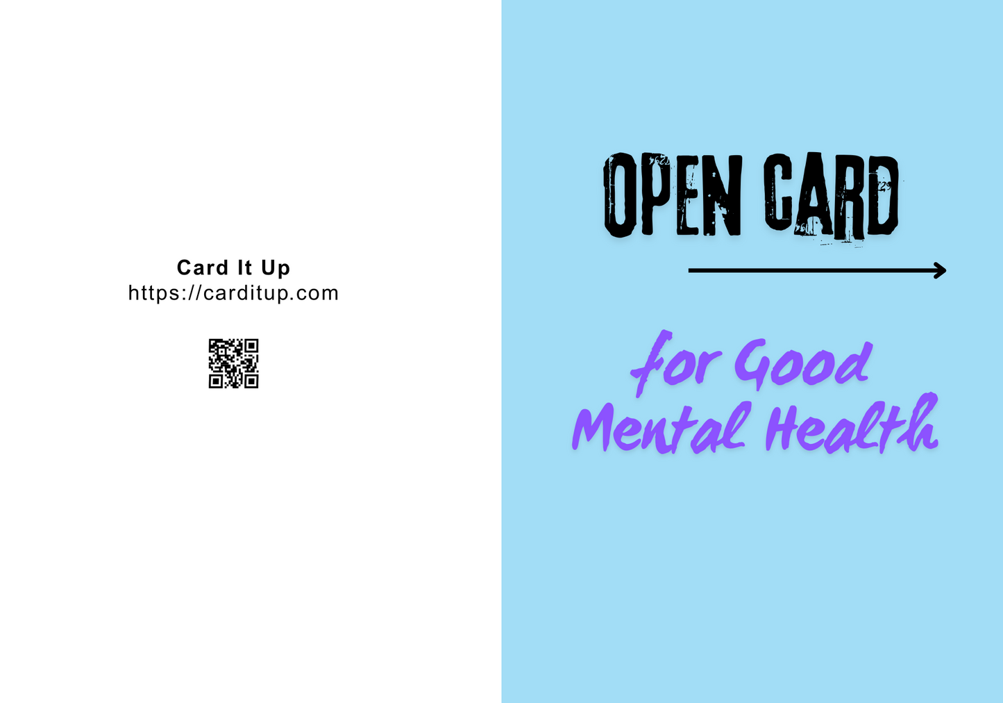 Better Mental Health Card
