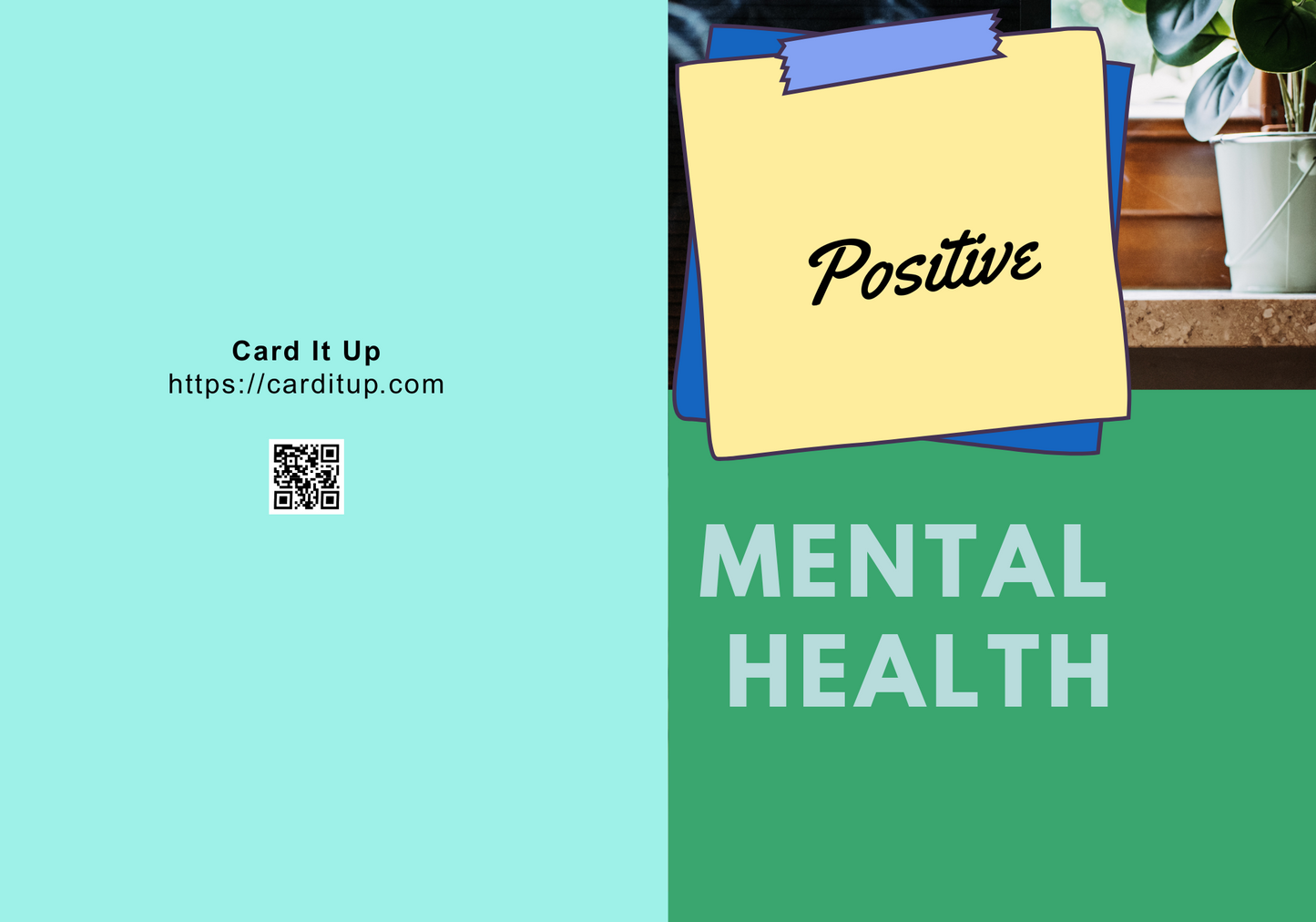 Mental Health Matters Card