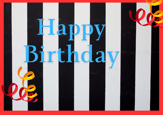 Hey Hey B-day Greeting Card