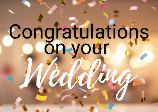 Wedding Day Card