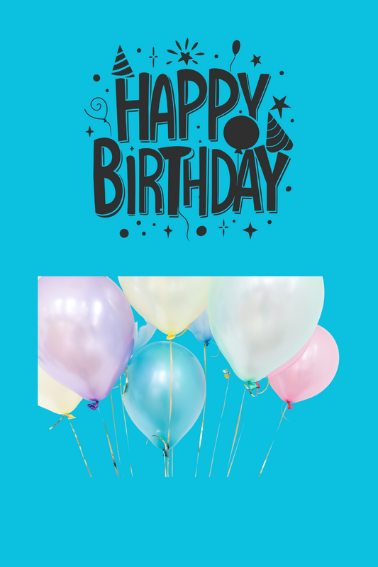Happy Birthday Hindi Card