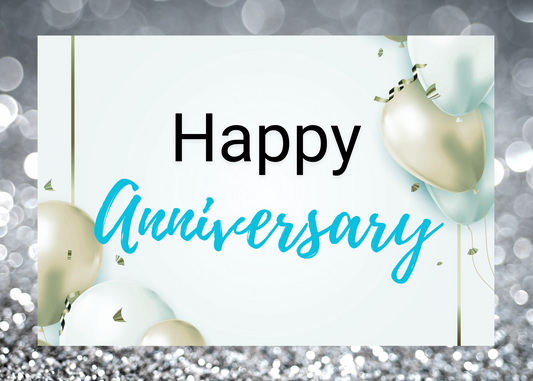 Special Anniversary Card