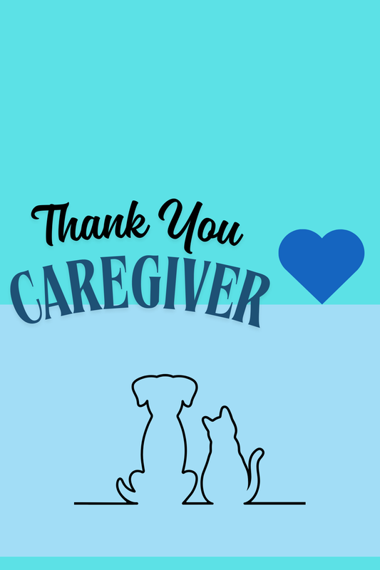 Thank You Caregiver Card