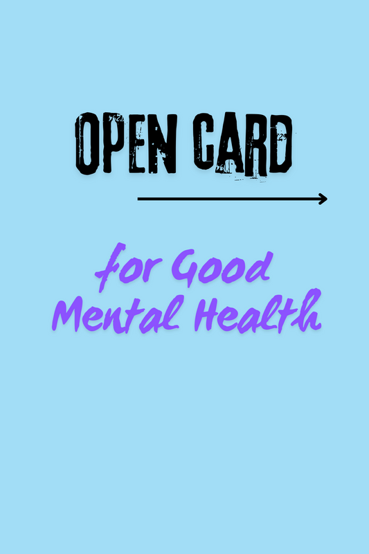 Better Mental Health Card