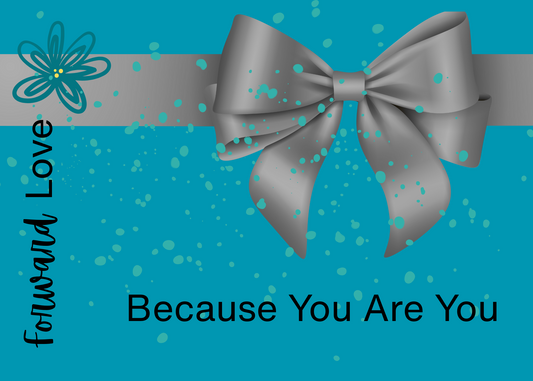 Forward Self-Love Card