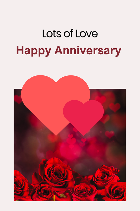 Anniversary Celebration Card