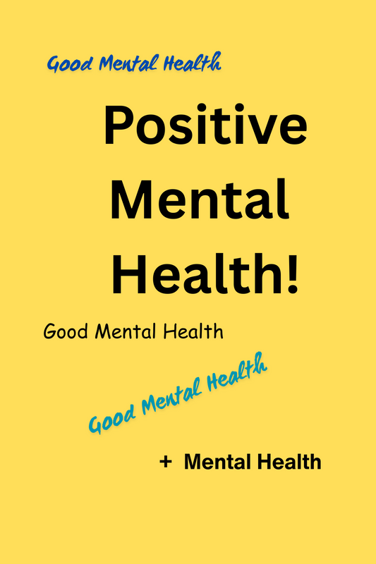 Positive Mental Health Card