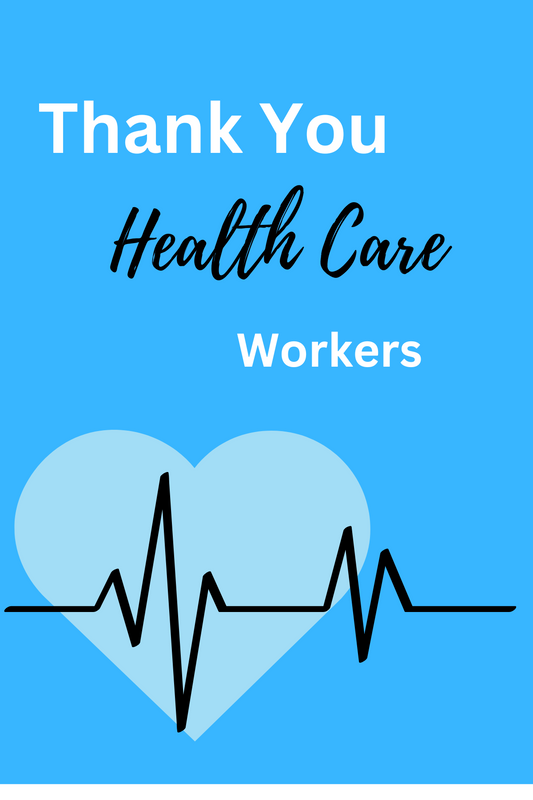Thank You Health Workers Card