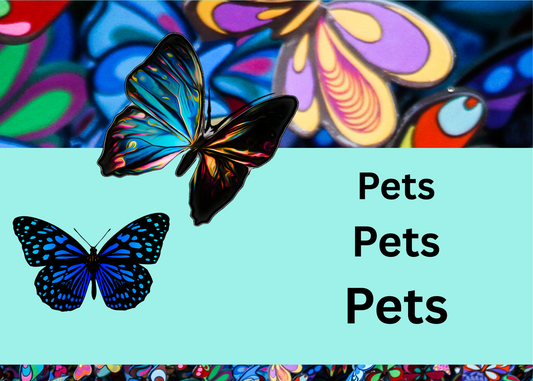 Pets, pets, pets Card
