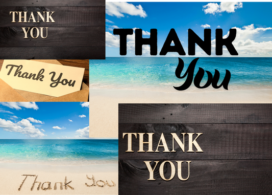 Thankful for You Card