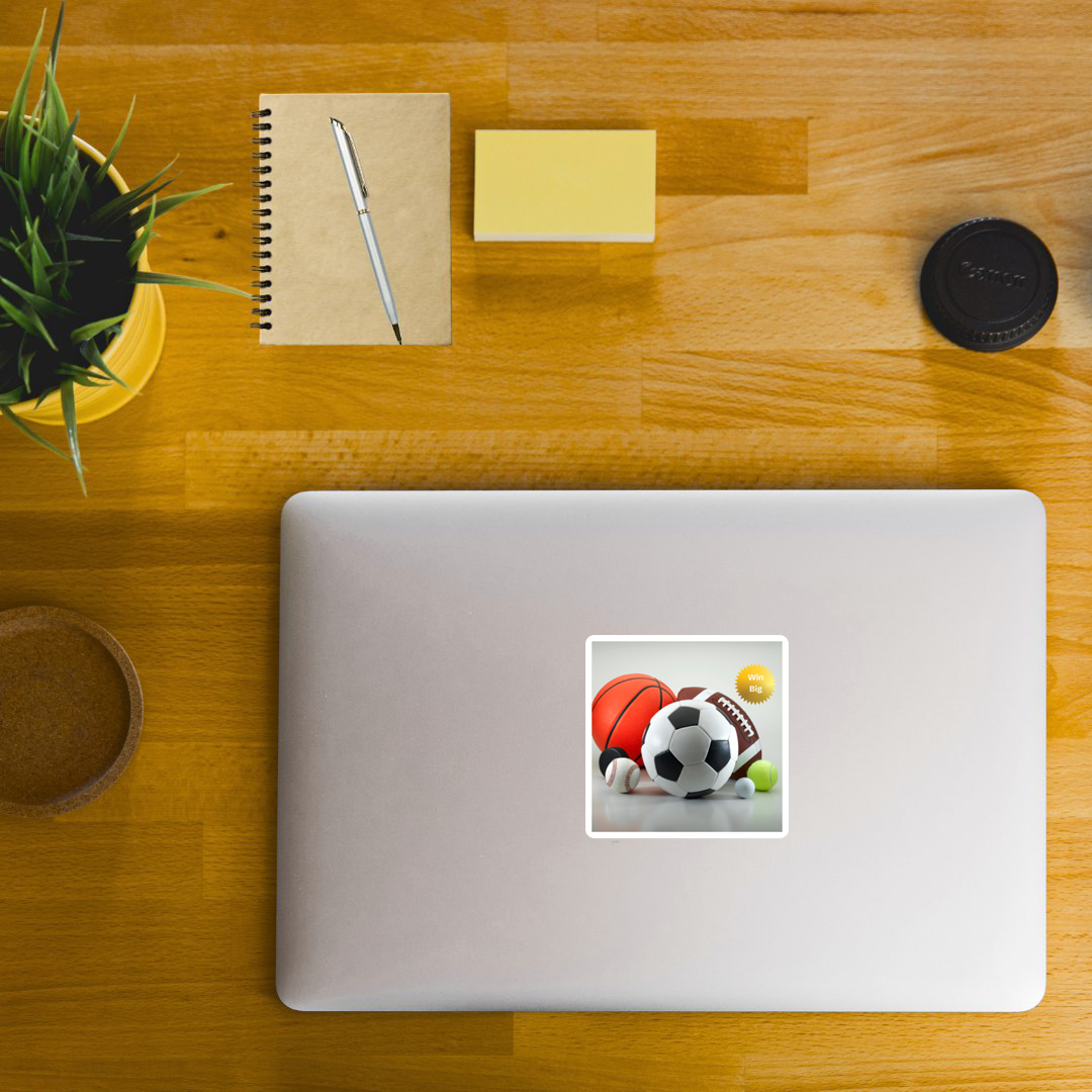Sports Stickers 3x3