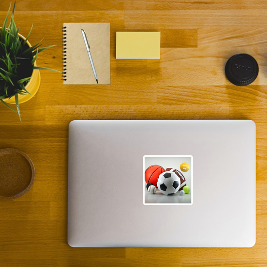 Sports Stickers 3x3