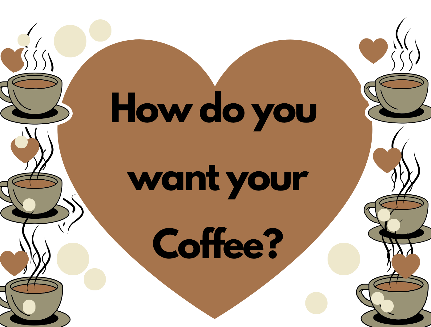 Heart your Coffee Card