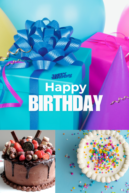 Celebration Birthday Card