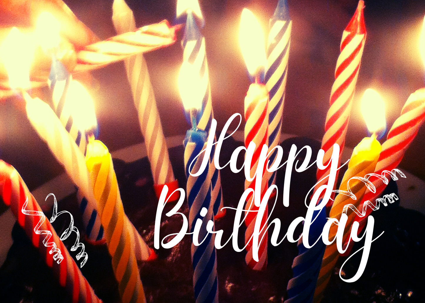 Hindi Birthday Blessings Card