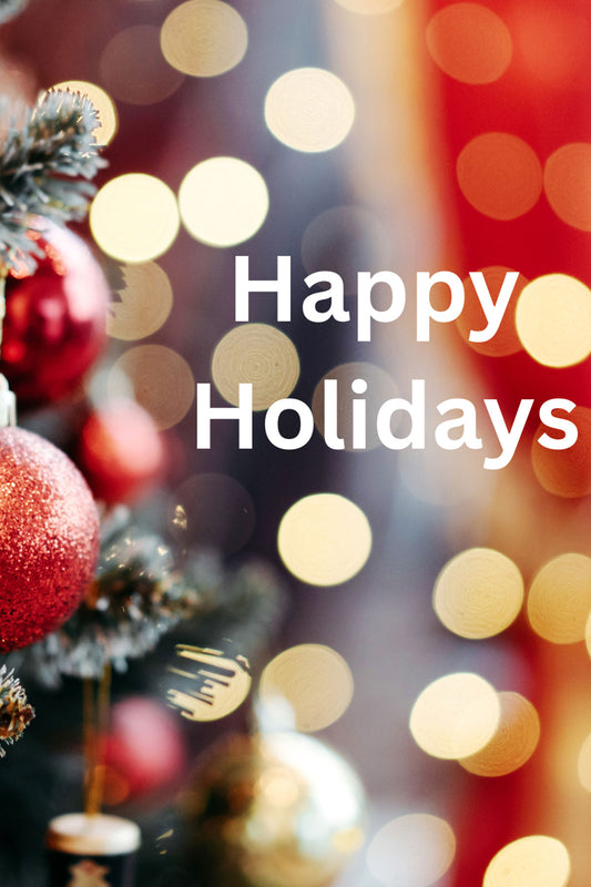 Happy Holidays Greeting Card