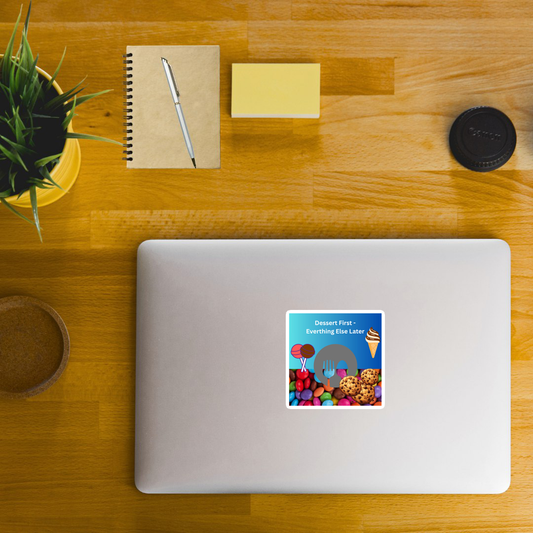 Dessert Stickers 3x3